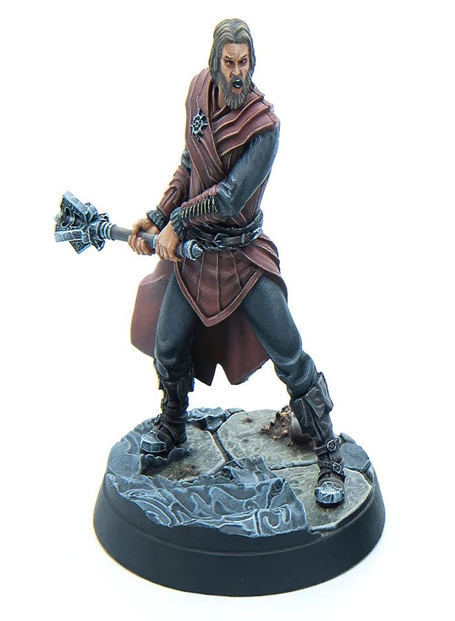 موديفيوس مجموعة The Elder Scrolls: Call to Arms - مجموعة مصاصي الدماء الأساسية - 6 مجسمات راتنجية غير مطلية - Image 5